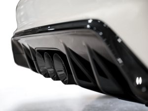 Honda Civic Type R Performance Exhaust - AWE Tuning - Cat Back Touring - Triple Diamond Black - `23-`27